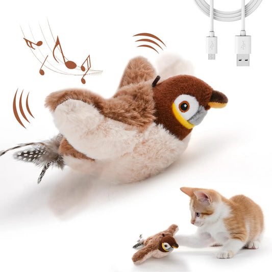 Bird Cat Toy