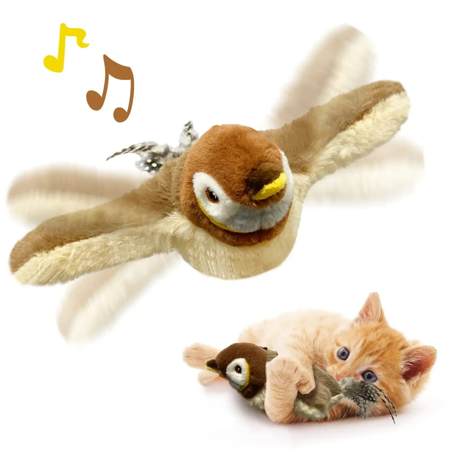 Bird Cat Toy