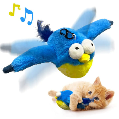 Bird Cat Toy