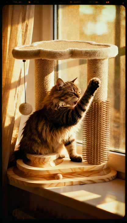 Cat Scratching Post